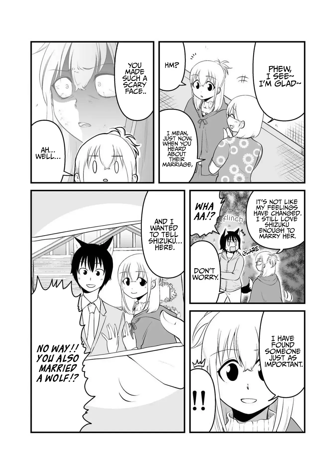 The Wolf and Her Little Red Riding Hood Chapter 72 page 5 - 