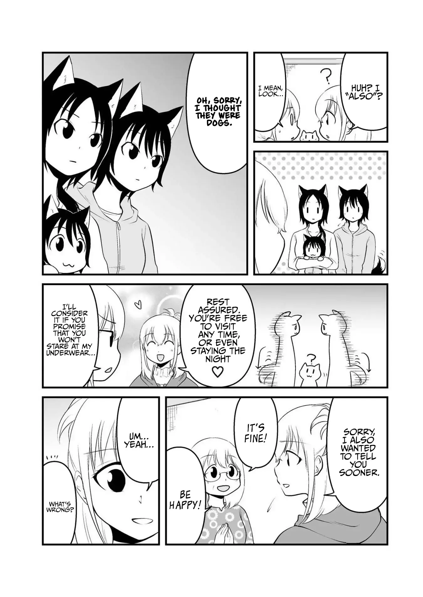 The Wolf and Her Little Red Riding Hood Chapter 72 page 6 - 