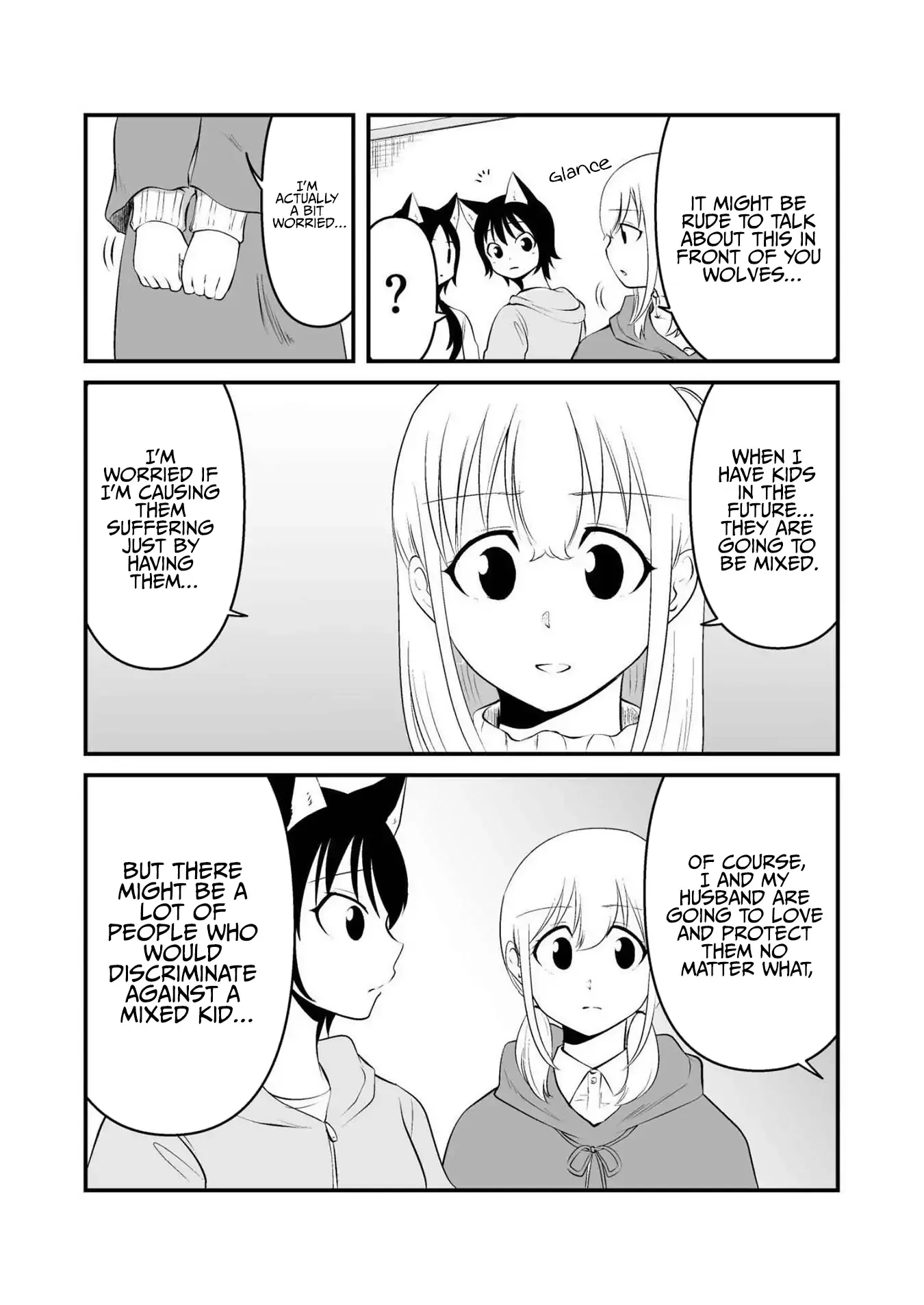 The Wolf and Her Little Red Riding Hood Chapter 72 page 7 - 