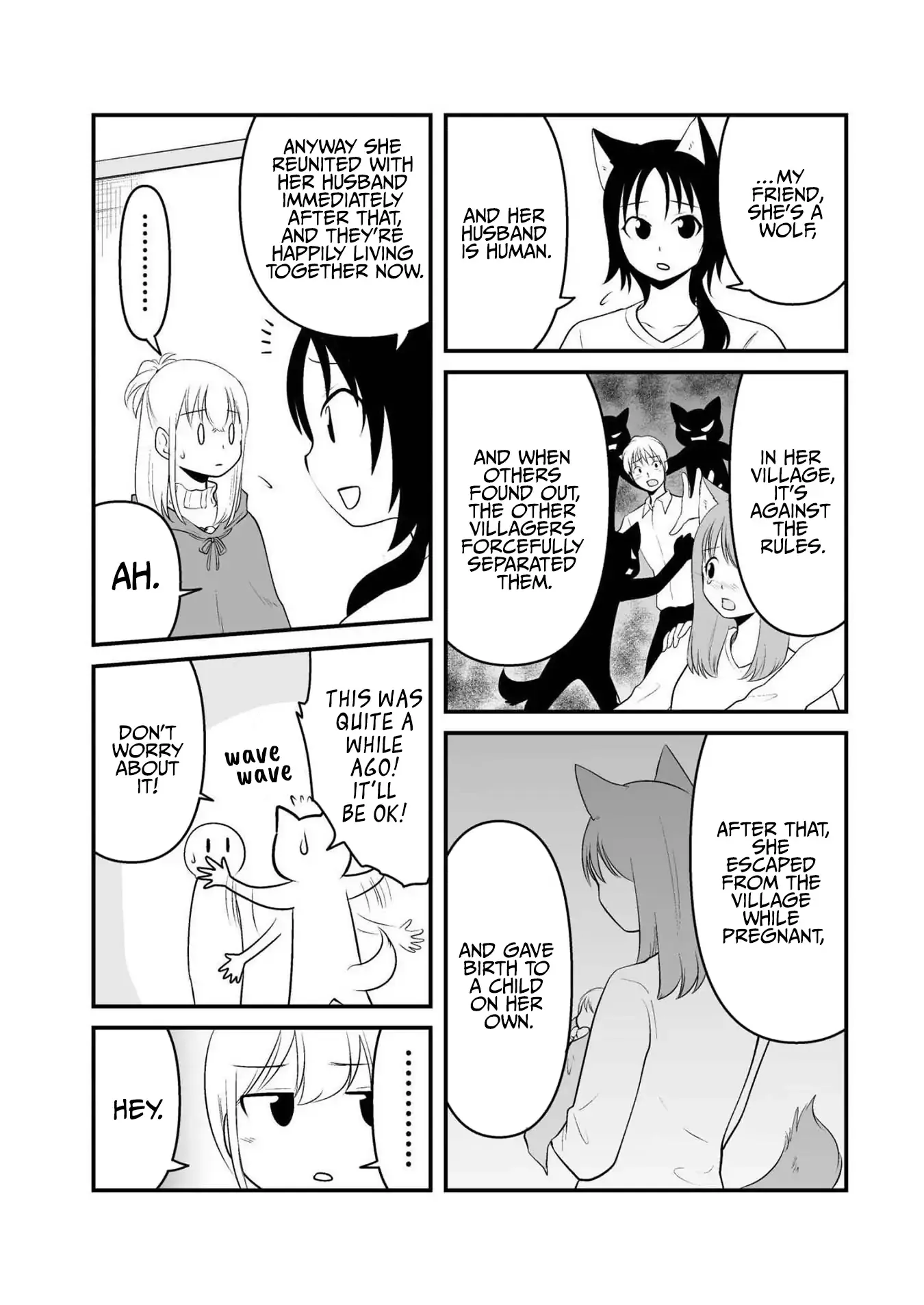 The Wolf and Her Little Red Riding Hood Chapter 72 page 8 - 
