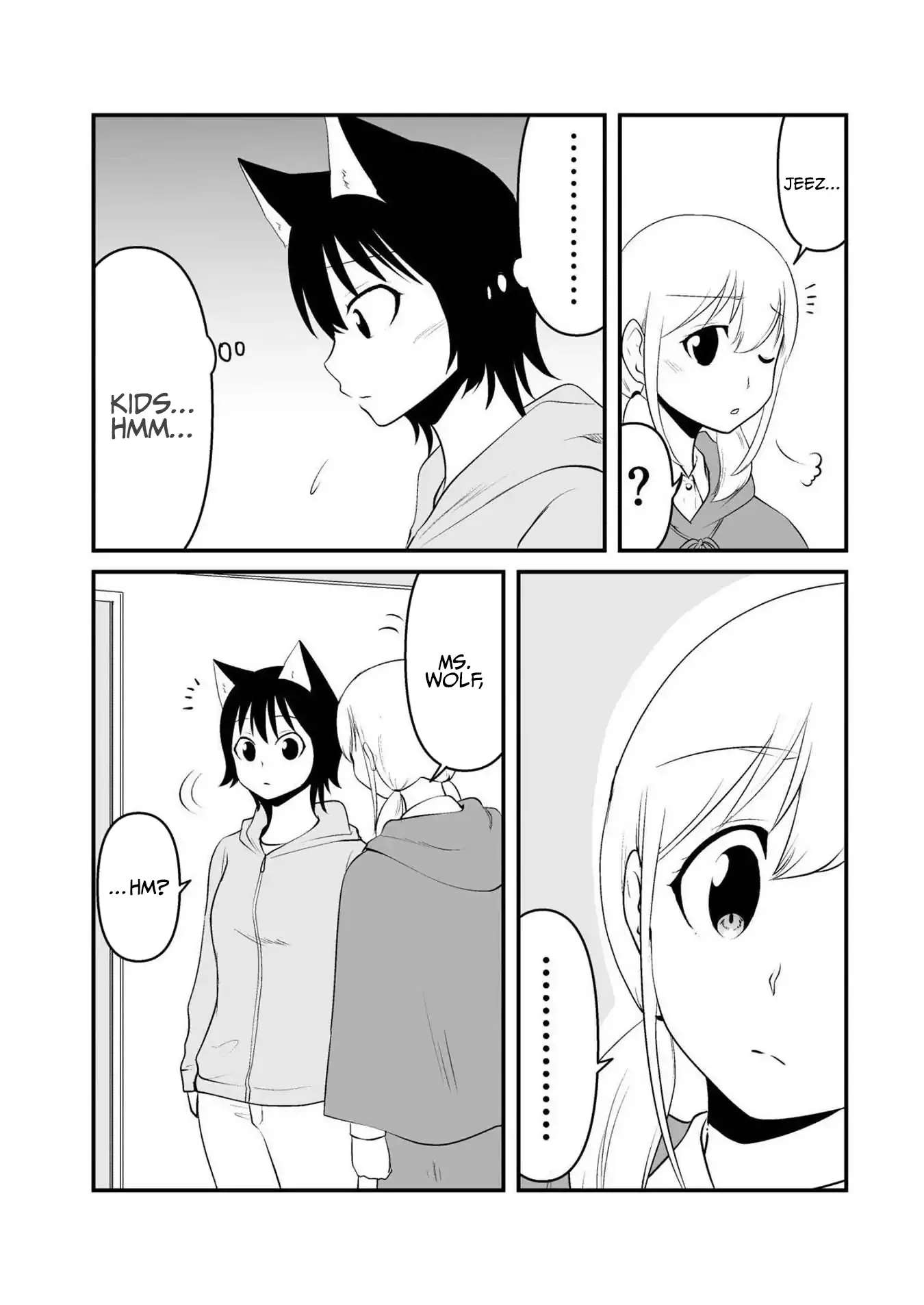 The Wolf and Her Little Red Riding Hood Chapter 72 page 10 - 