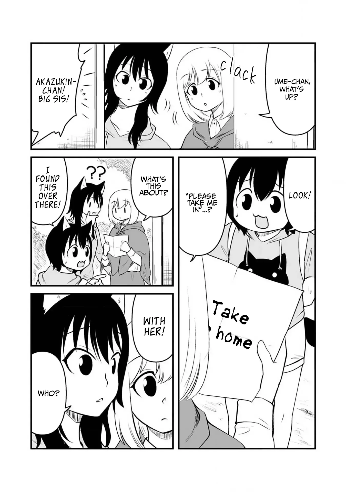 The Wolf and Her Little Red Riding Hood Chapter 73 page 4 - 