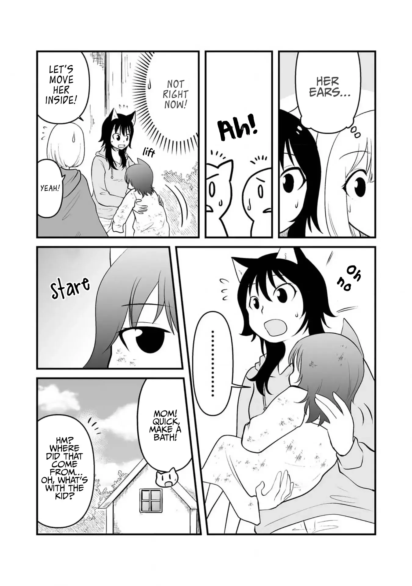 The Wolf and Her Little Red Riding Hood Chapter 73 page 7 - 