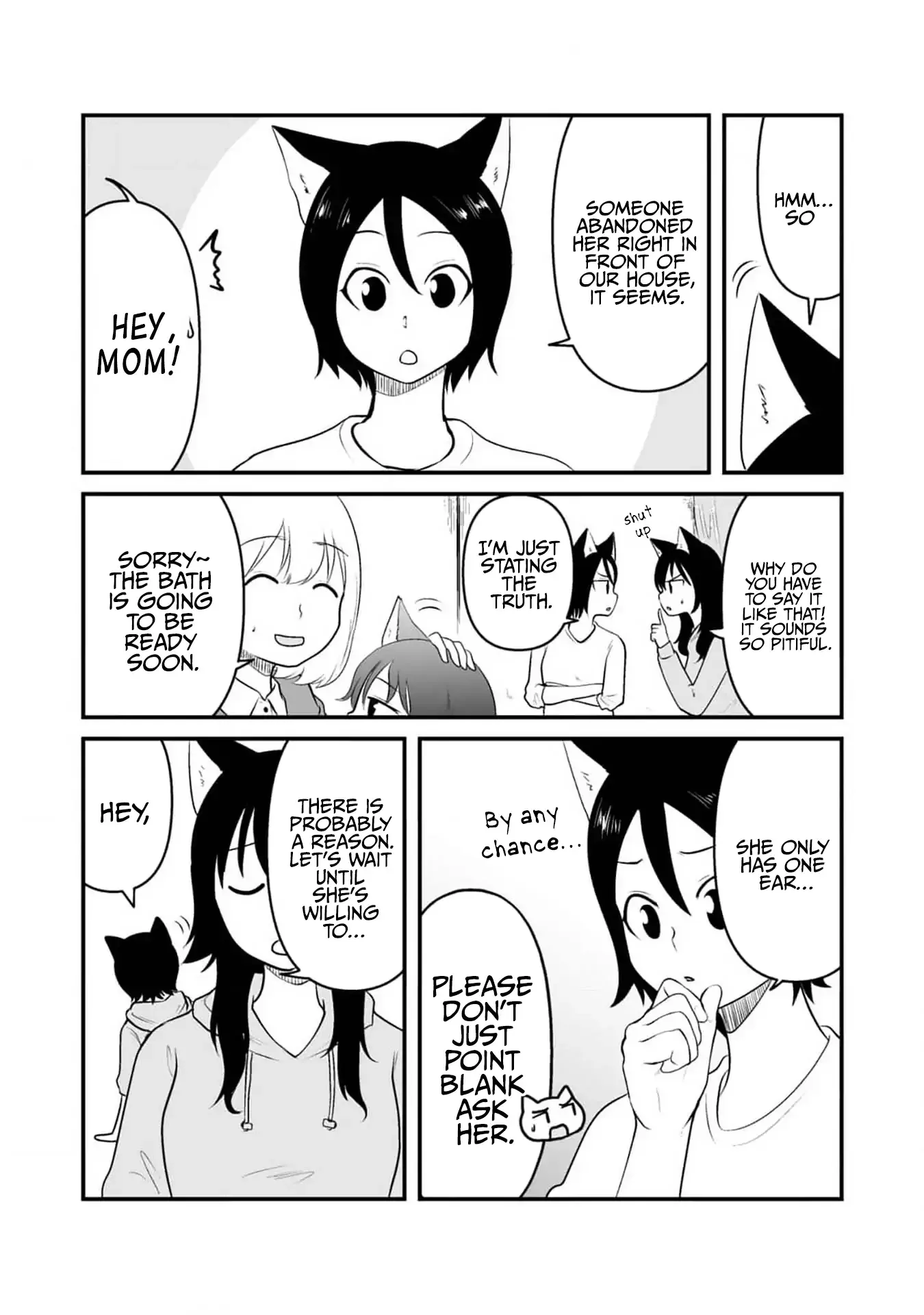 The Wolf and Her Little Red Riding Hood Chapter 73 page 8 - 