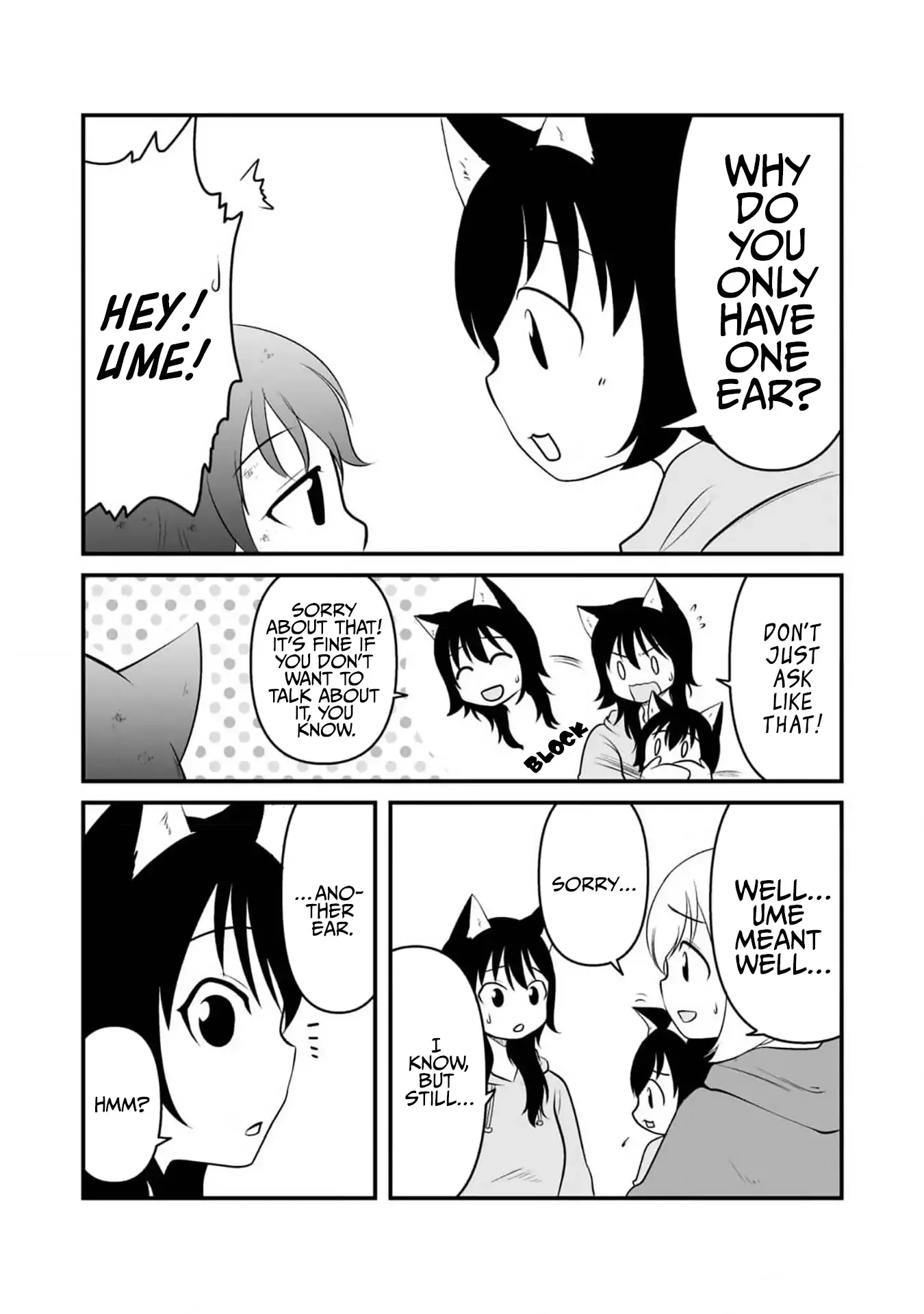 The Wolf and Her Little Red Riding Hood Chapter 73 page 9 - 