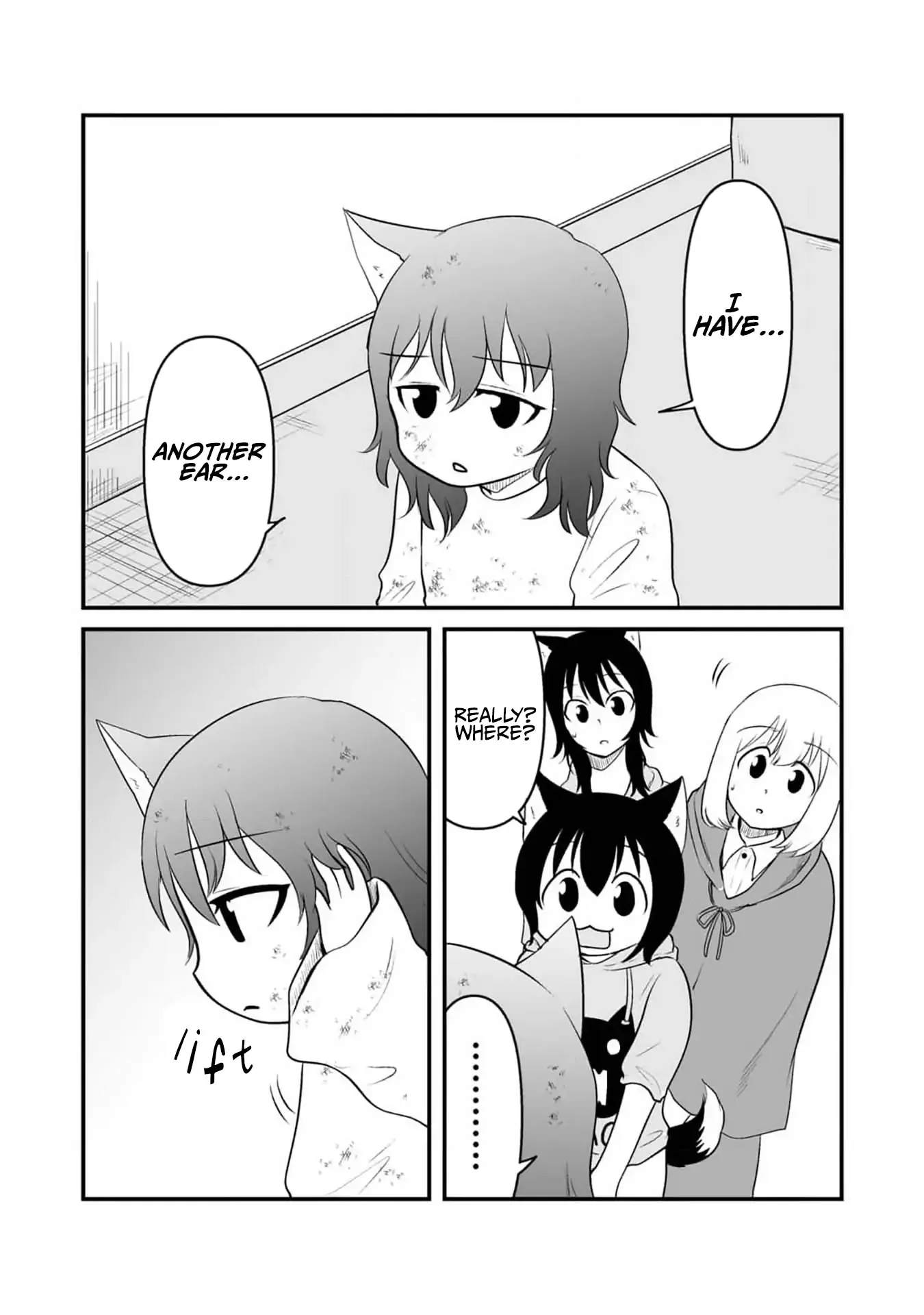 The Wolf and Her Little Red Riding Hood Chapter 73 page 10 - 