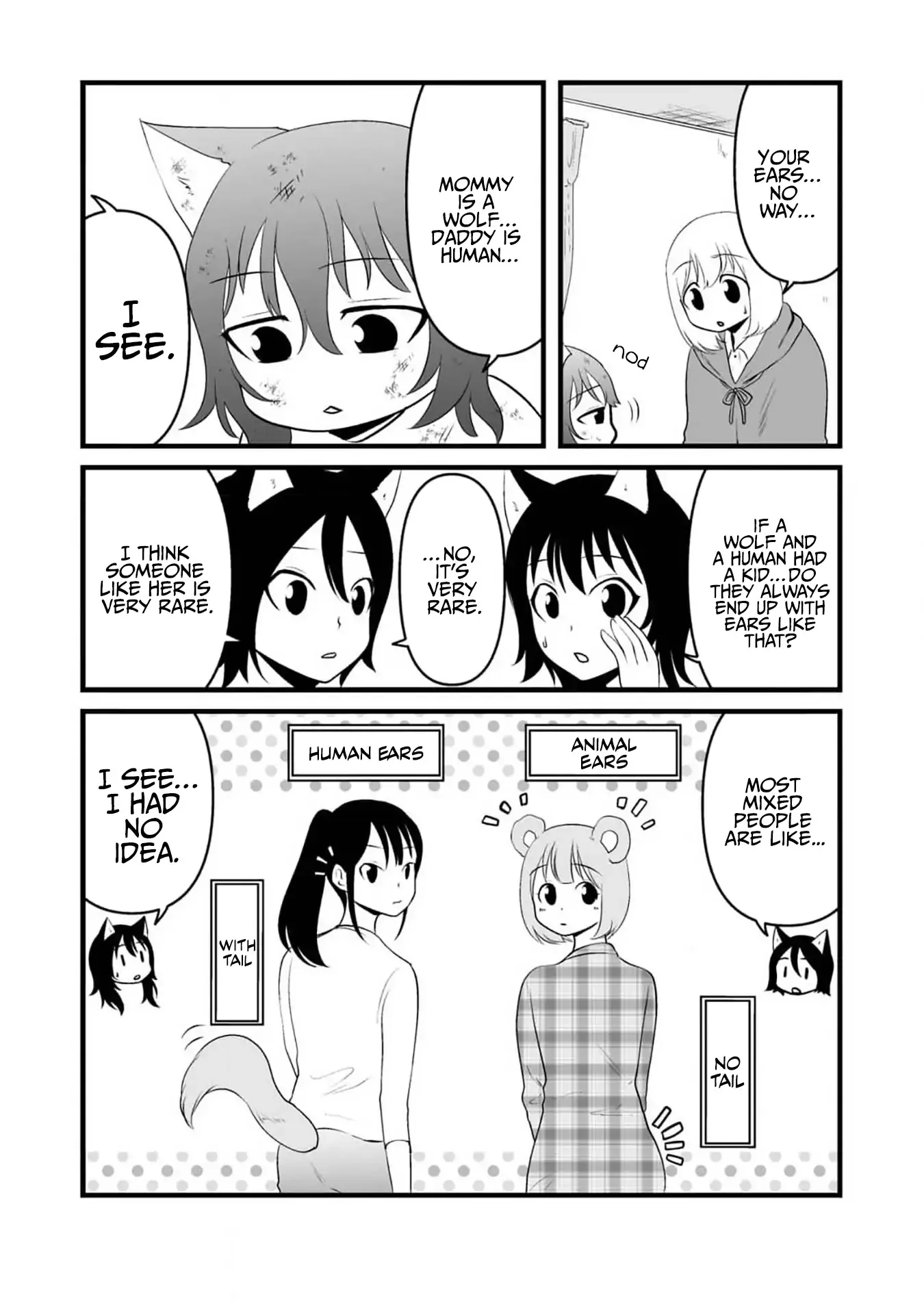 The Wolf and Her Little Red Riding Hood Chapter 74 page 2 - 