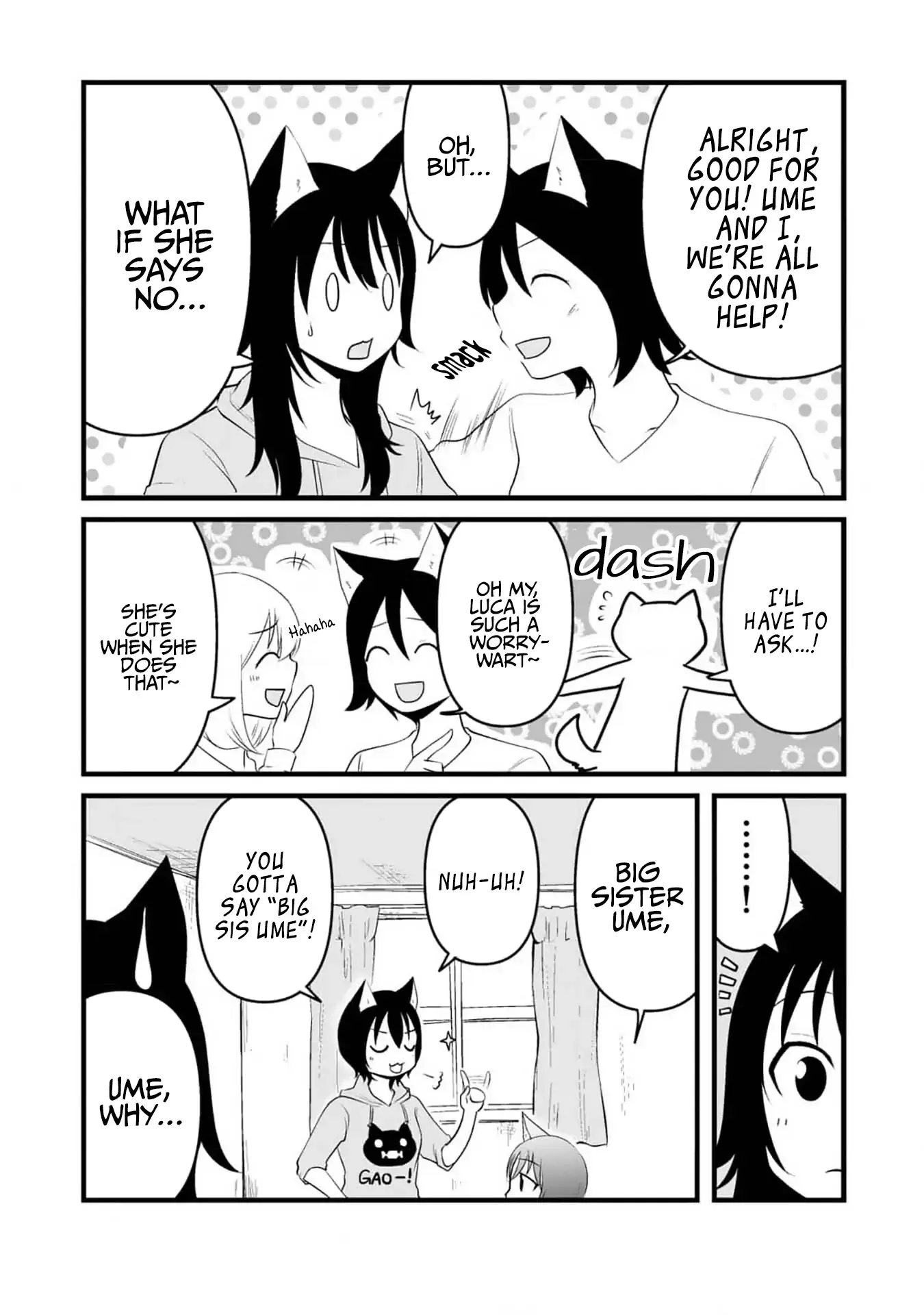 The Wolf and Her Little Red Riding Hood Chapter 74 page 15 - 