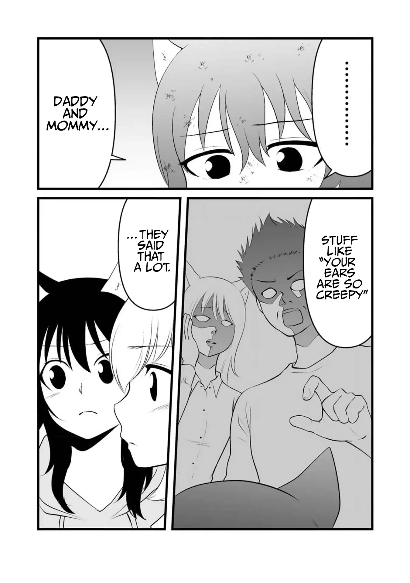 The Wolf and Her Little Red Riding Hood Chapter 74 page 3 - 