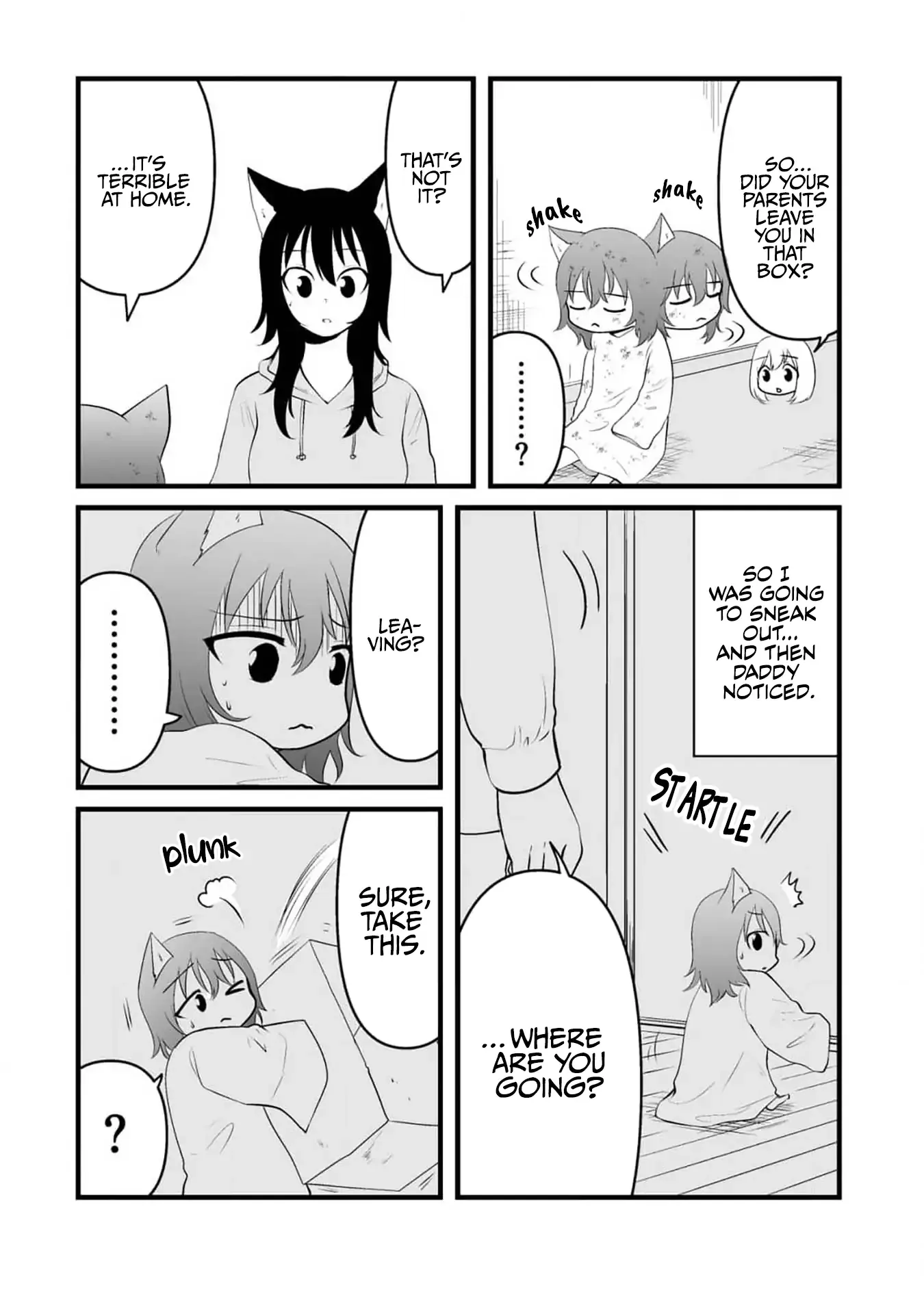 The Wolf and Her Little Red Riding Hood Chapter 74 page 4 - 