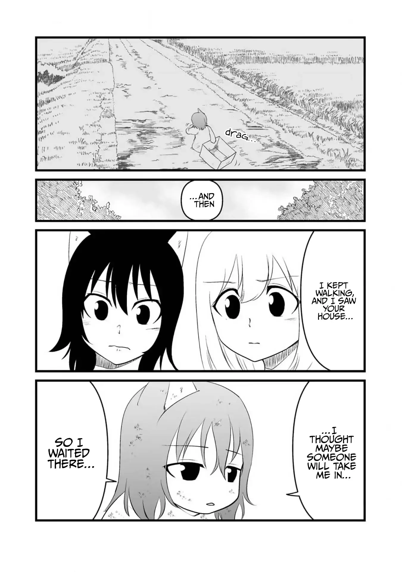 The Wolf and Her Little Red Riding Hood Chapter 74 page 6 - 