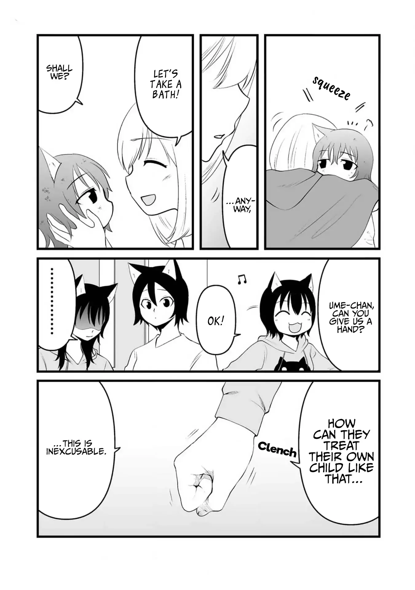 The Wolf and Her Little Red Riding Hood Chapter 74 page 7 - 
