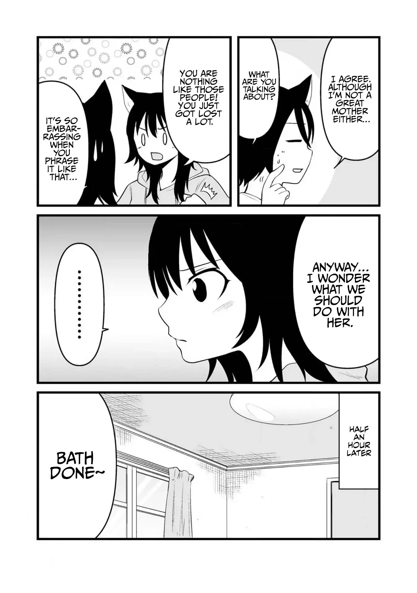 The Wolf and Her Little Red Riding Hood Chapter 74 page 8 - 