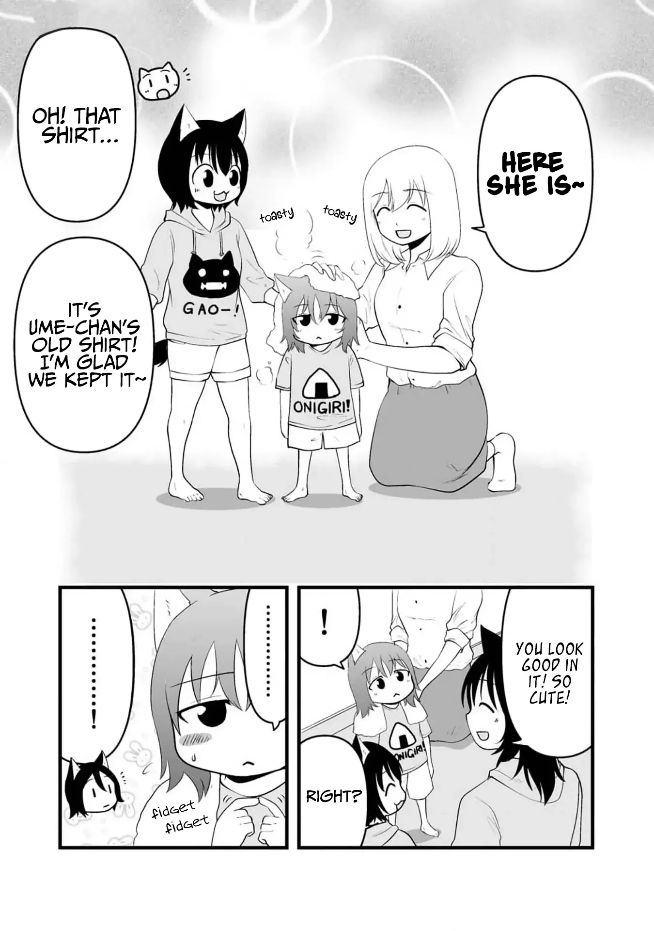 The Wolf and Her Little Red Riding Hood Chapter 74 page 9 - 