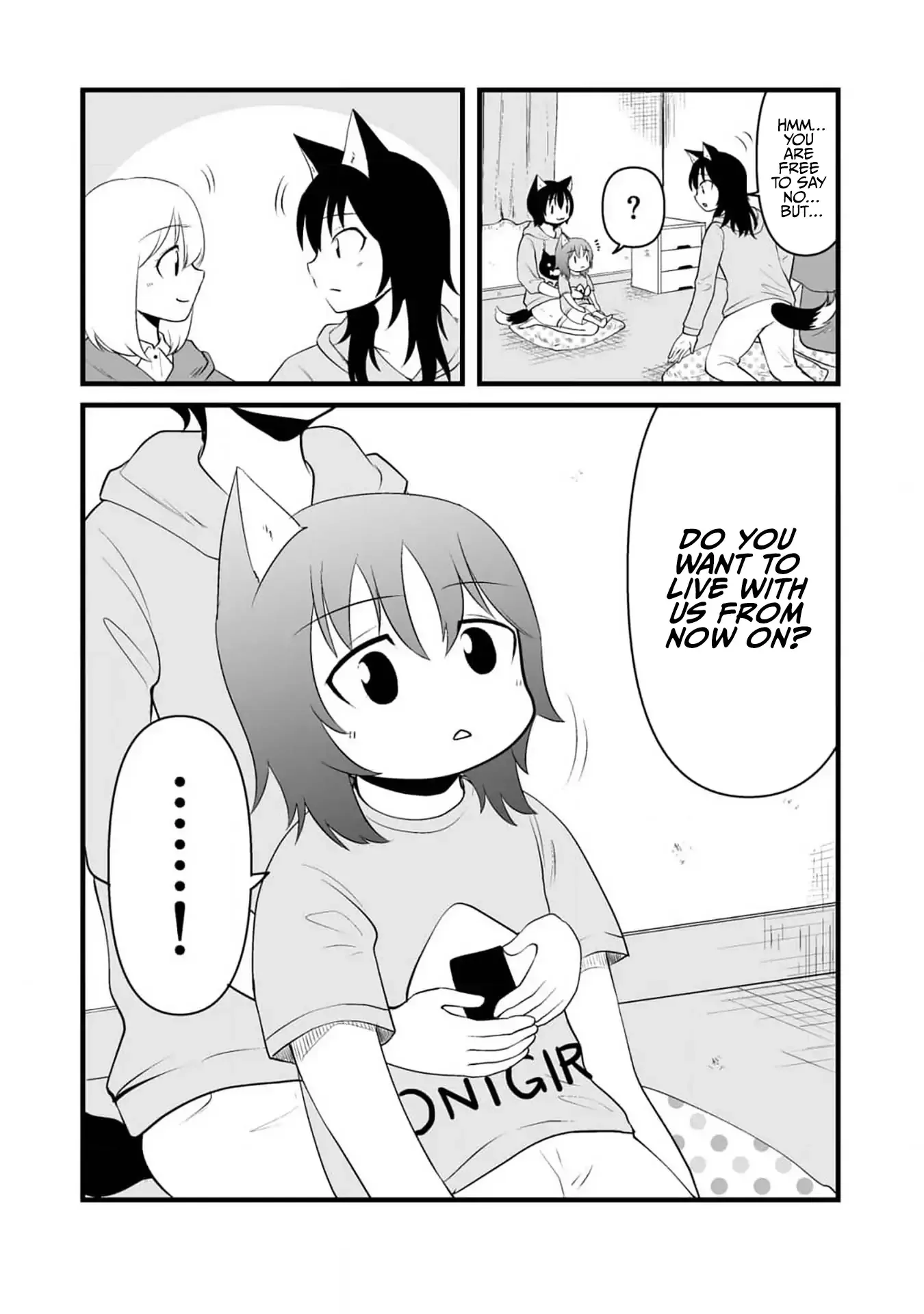 The Wolf and Her Little Red Riding Hood Chapter 75 page 2 - 
