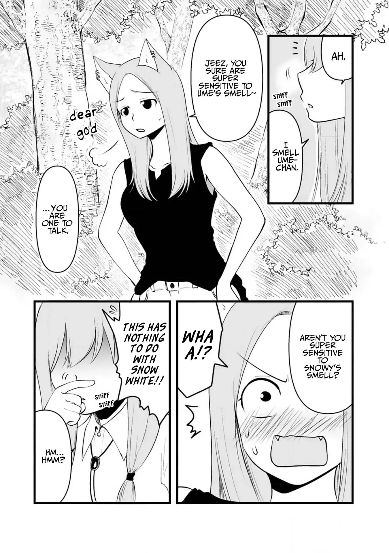 The Wolf and Her Little Red Riding Hood Chapter 75 page 11 - 