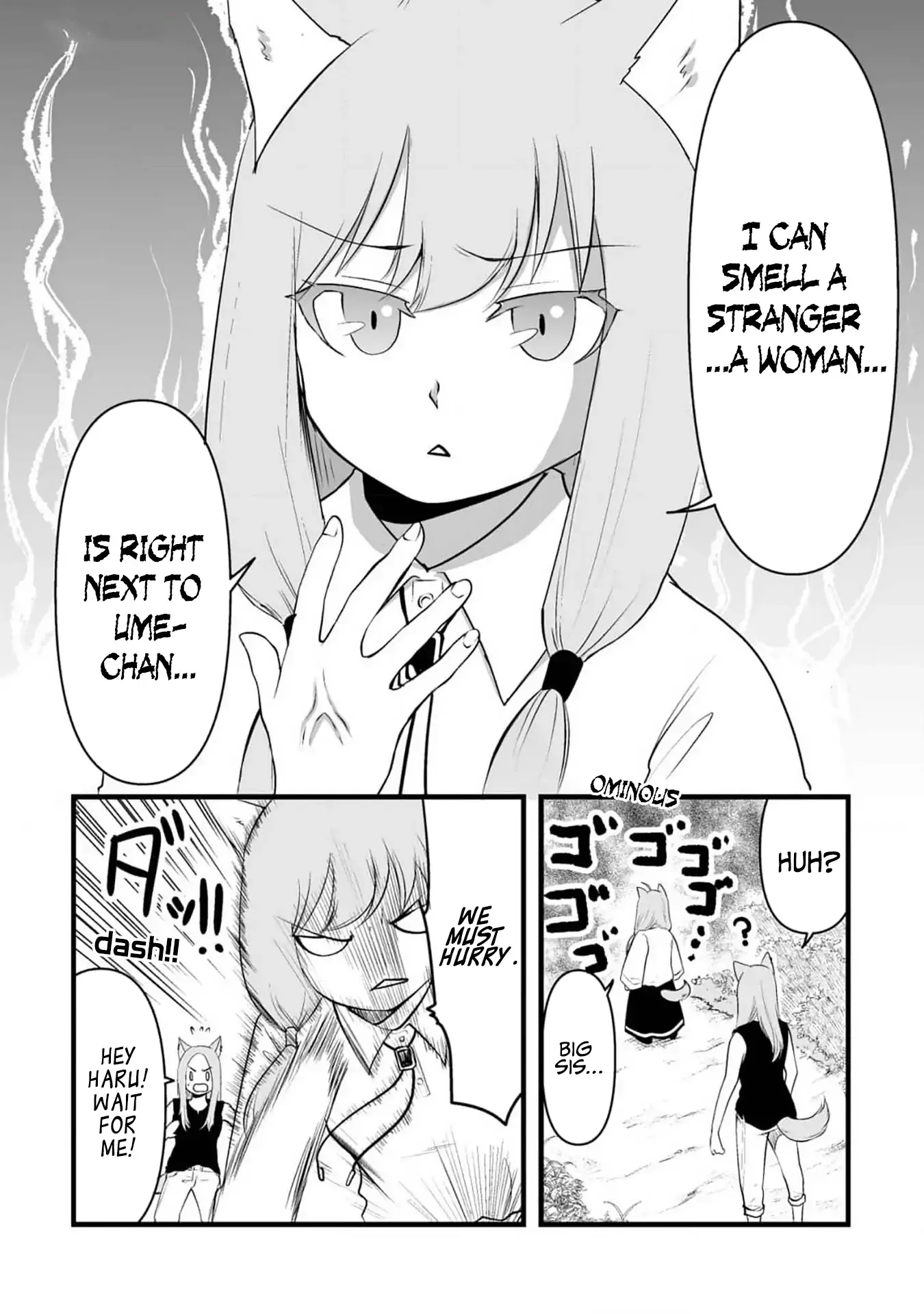 The Wolf and Her Little Red Riding Hood Chapter 75 page 12 - 