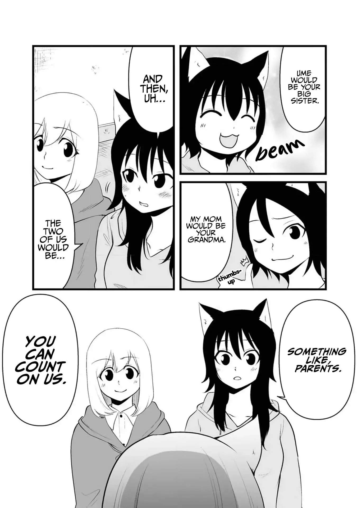 The Wolf and Her Little Red Riding Hood Chapter 75 page 3 - 