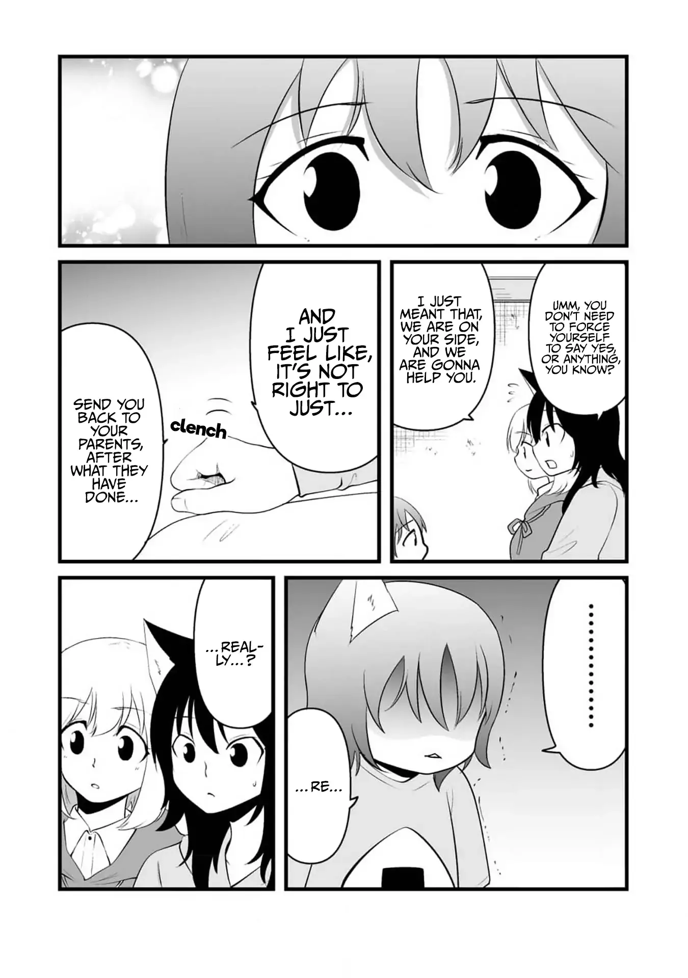 The Wolf and Her Little Red Riding Hood Chapter 75 page 4 - 
