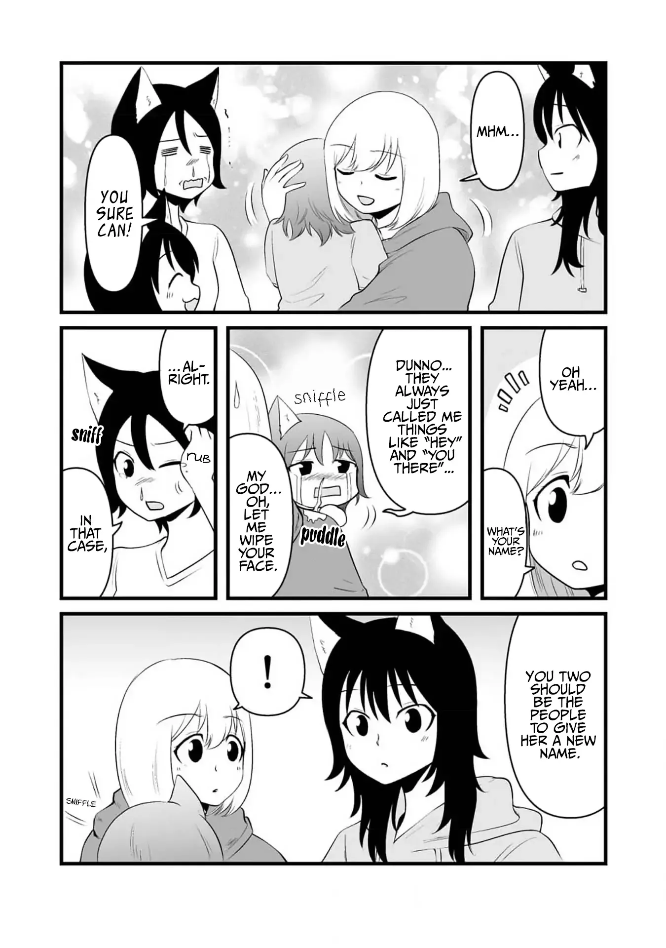 The Wolf and Her Little Red Riding Hood Chapter 75 page 6 - 