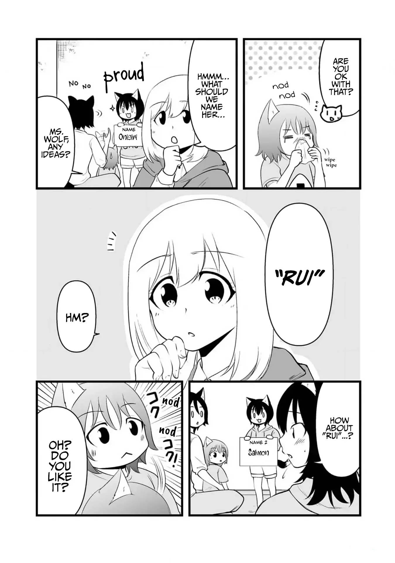 The Wolf and Her Little Red Riding Hood Chapter 75 page 7 - 