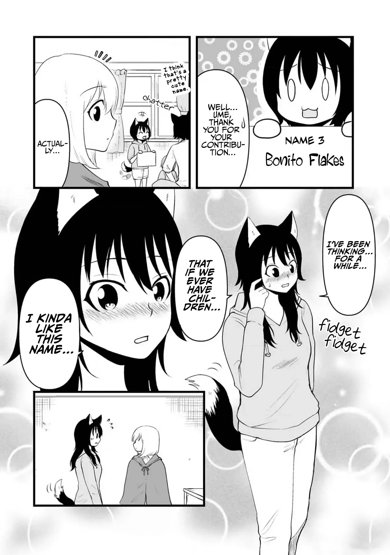 The Wolf and Her Little Red Riding Hood Chapter 75 page 8 - 