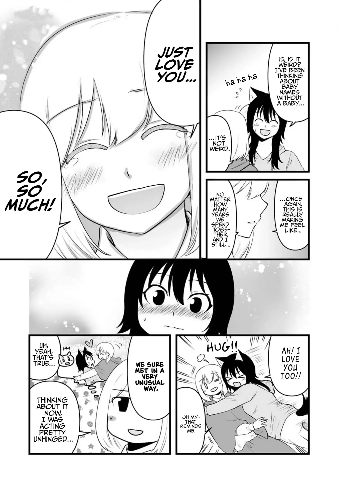 The Wolf and Her Little Red Riding Hood Chapter 75 page 9 - 