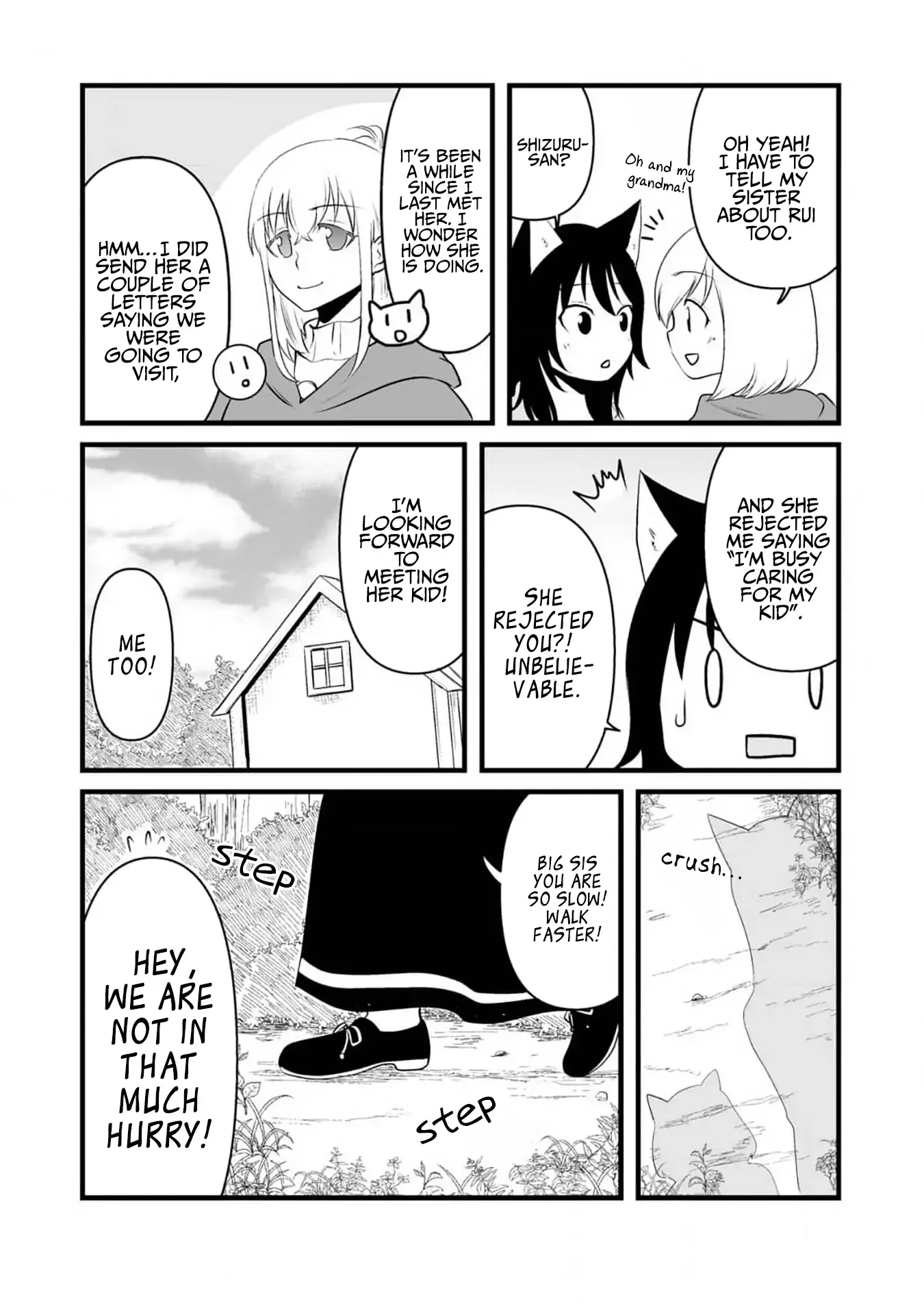 The Wolf and Her Little Red Riding Hood Chapter 75 page 10 - 