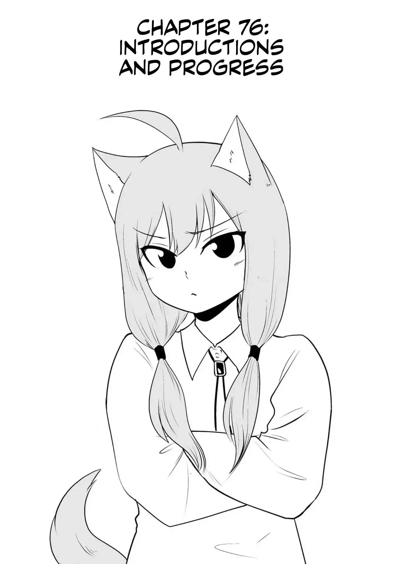 The Wolf and Her Little Red Riding Hood Chapter 76 page 1 - 