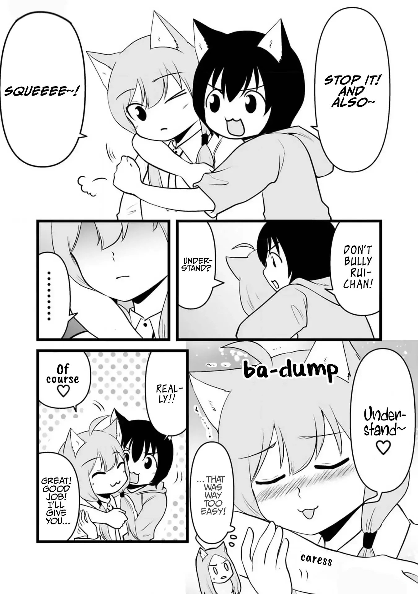 The Wolf and Her Little Red Riding Hood Chapter 76 page 11 - 