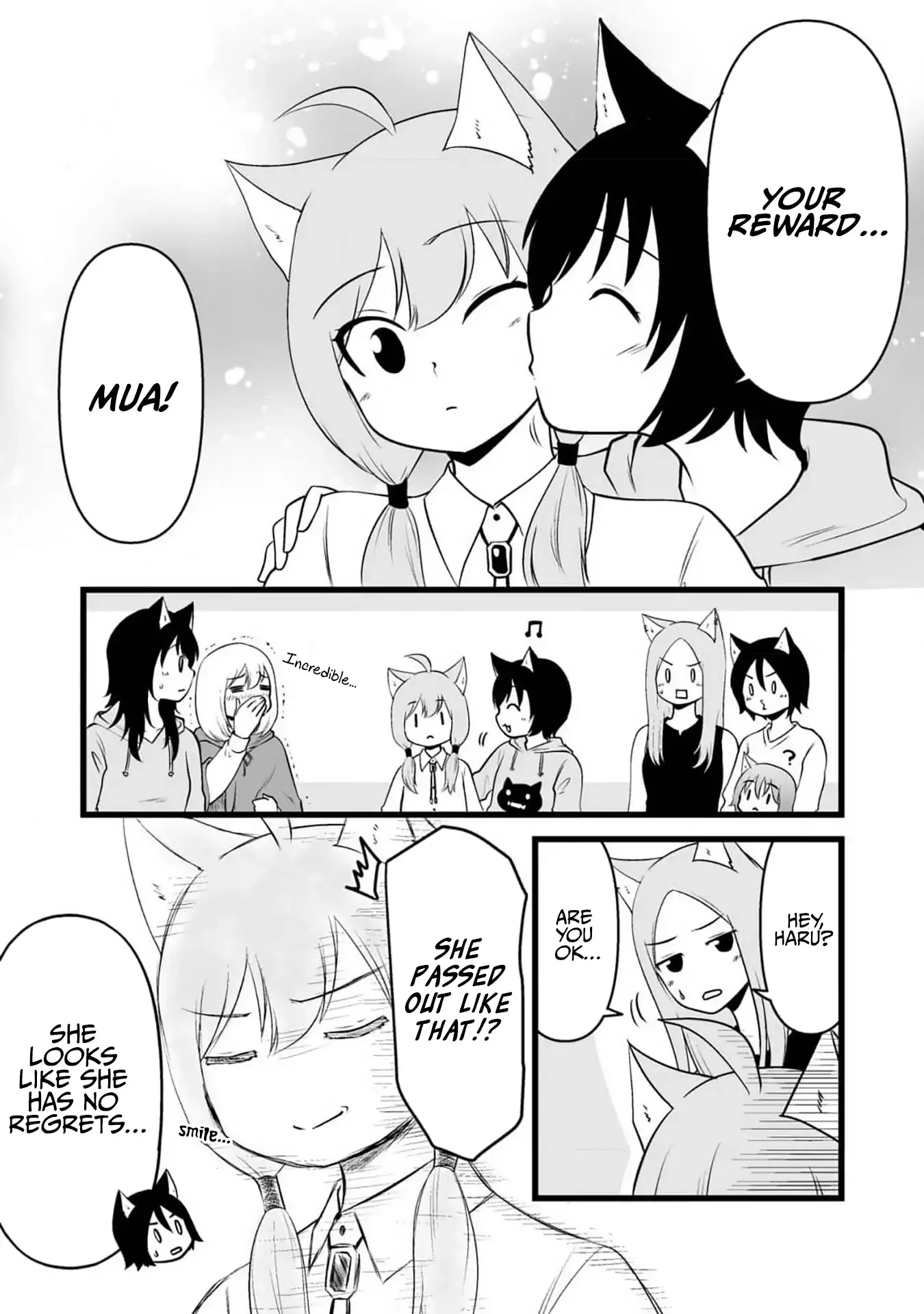 The Wolf and Her Little Red Riding Hood Chapter 76 page 12 - 