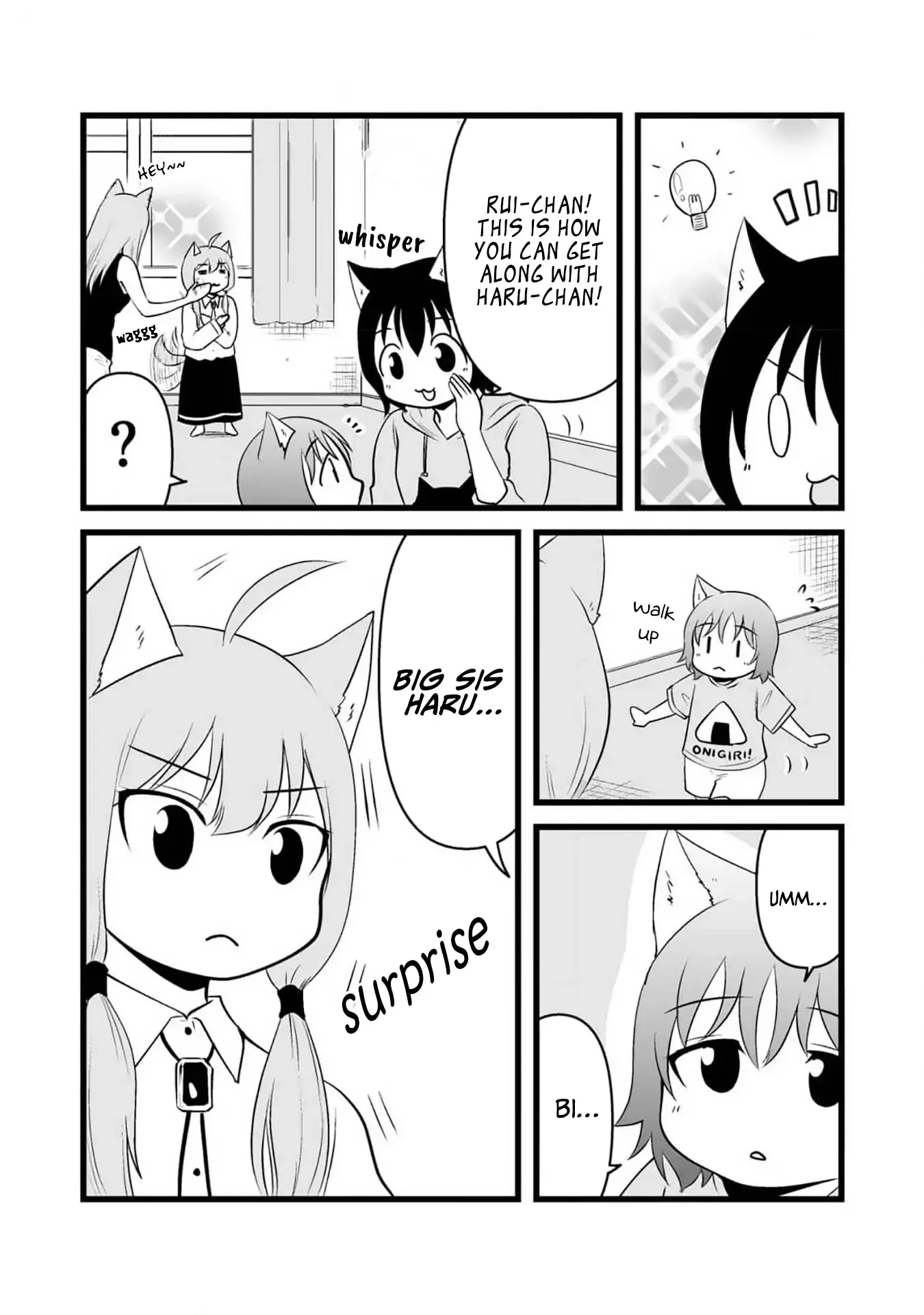 The Wolf and Her Little Red Riding Hood Chapter 76 page 13 - 