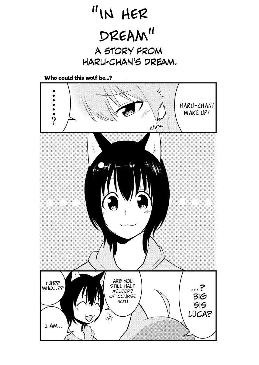 The Wolf and Her Little Red Riding Hood Chapter 76 page 18 - 