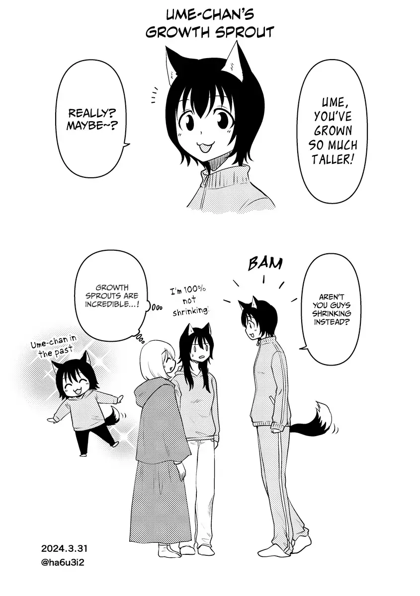 The Wolf and Her Little Red Riding Hood Chapter 76 page 19 - 