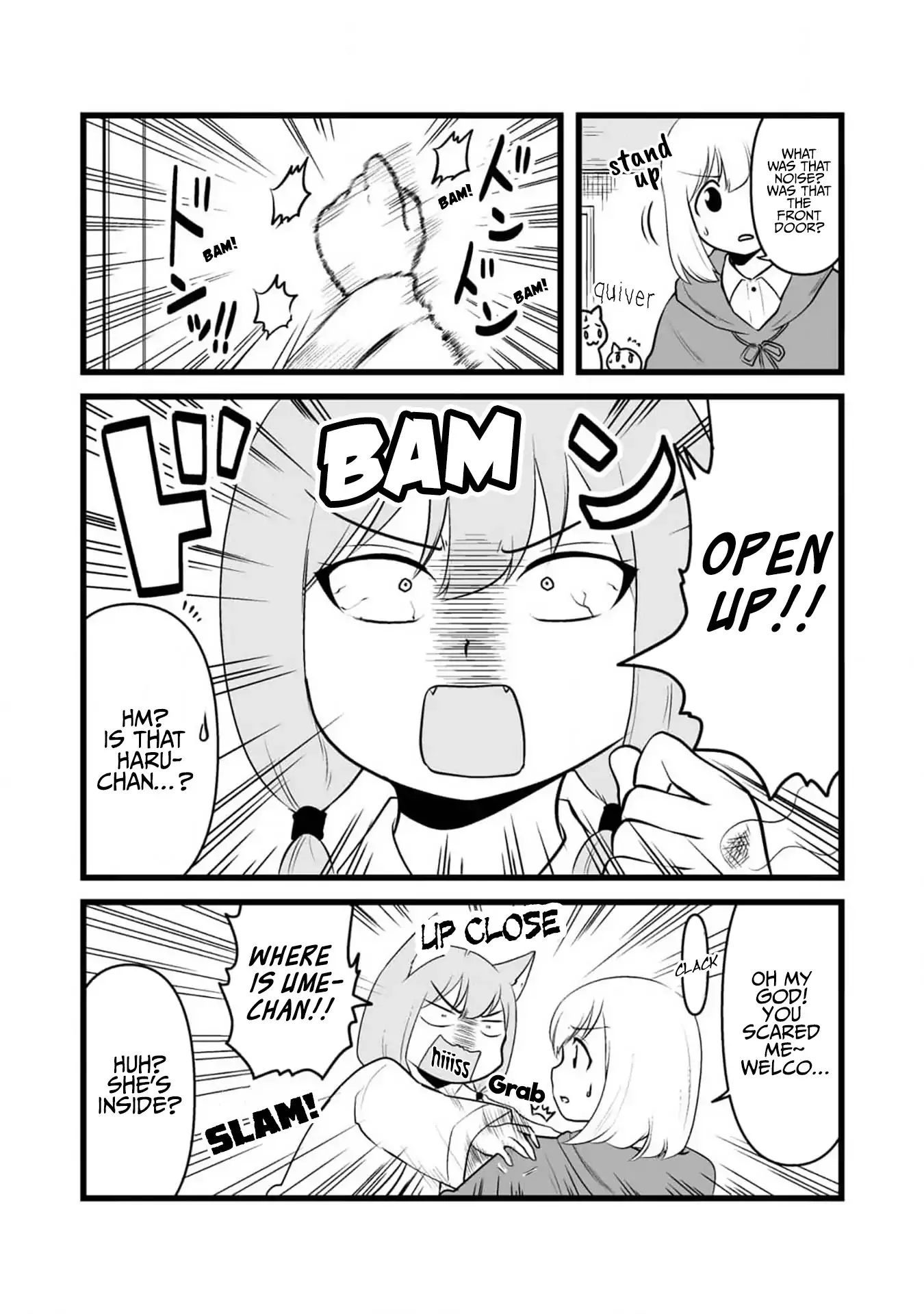 The Wolf and Her Little Red Riding Hood Chapter 76 page 3 - 
