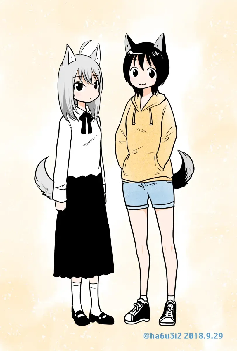 The Wolf and Her Little Red Riding Hood Chapter 76 page 21 - 