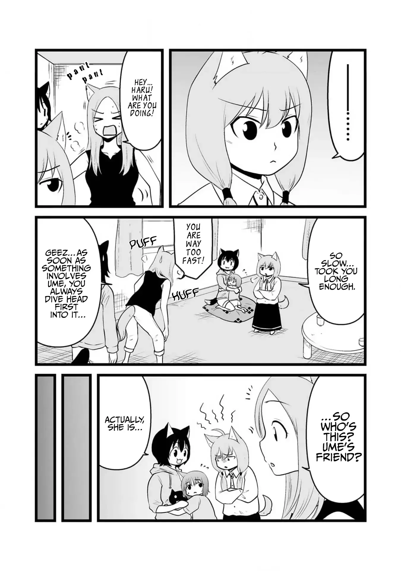 The Wolf and Her Little Red Riding Hood Chapter 76 page 6 - 