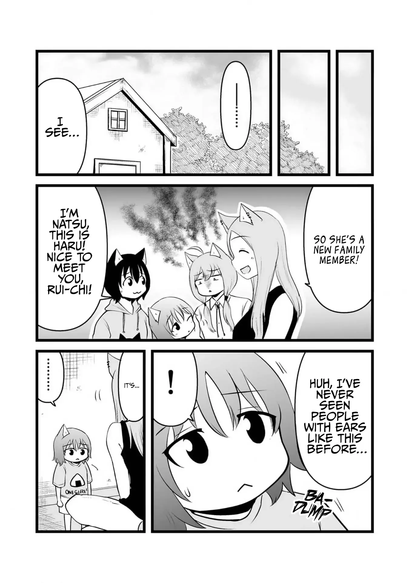 The Wolf and Her Little Red Riding Hood Chapter 76 page 7 - 