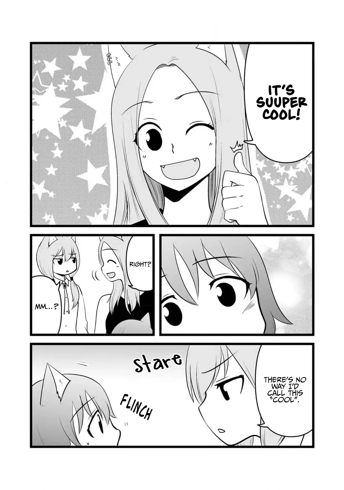 The Wolf and Her Little Red Riding Hood Chapter 76 page 8 - 