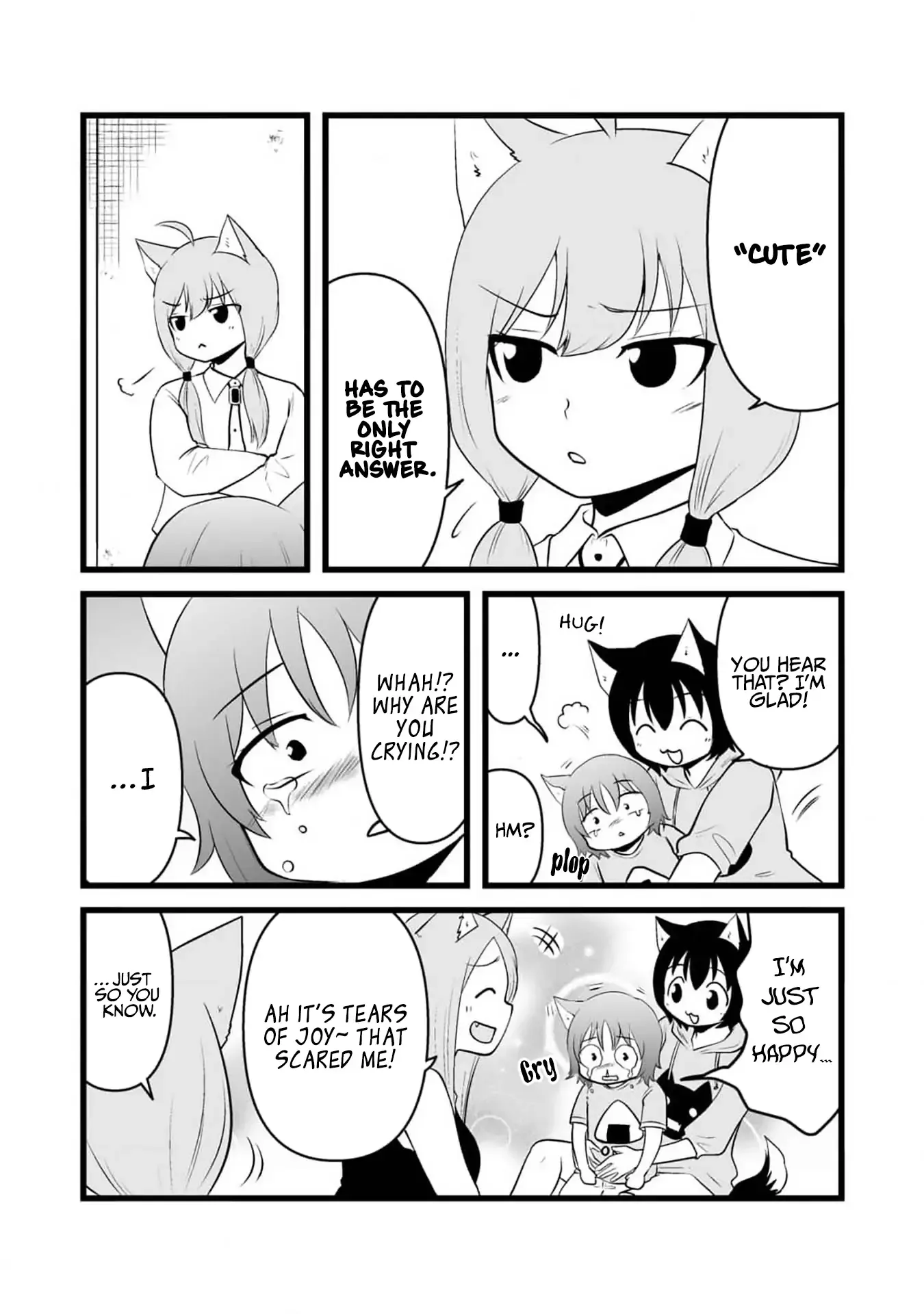 The Wolf and Her Little Red Riding Hood Chapter 76 page 9 - 