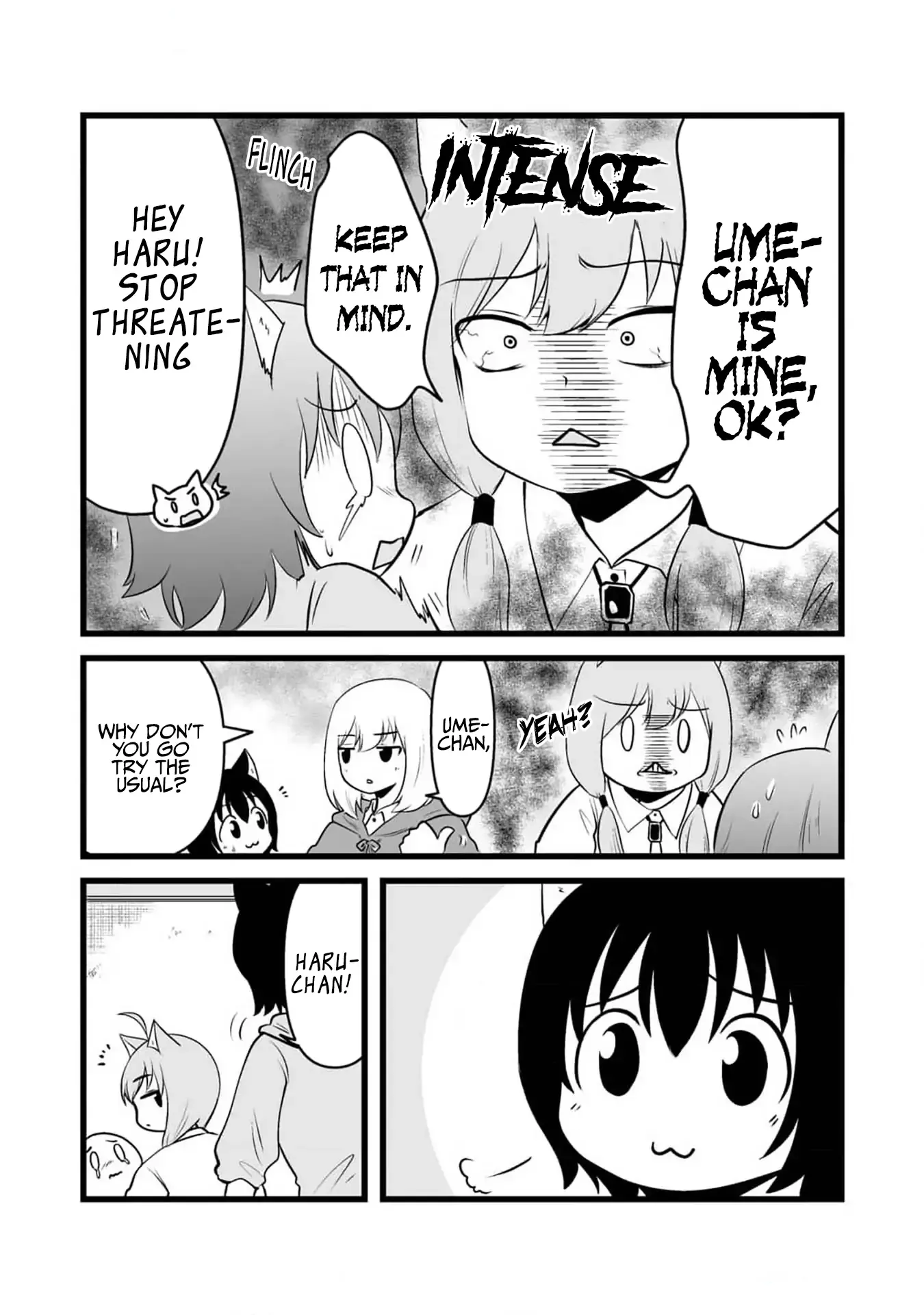 The Wolf and Her Little Red Riding Hood Chapter 76 page 10 - 