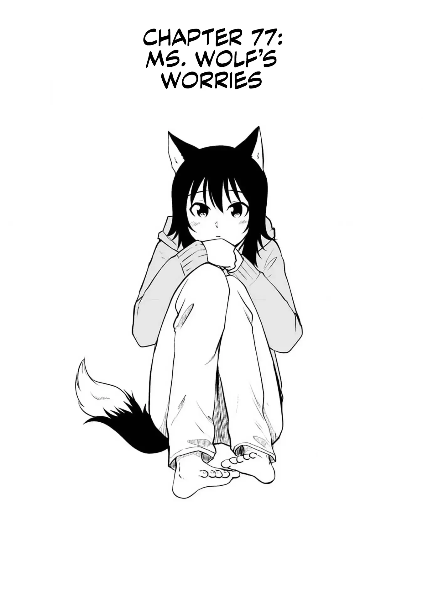 The Wolf and Her Little Red Riding Hood Chapter 77 page 1 - 