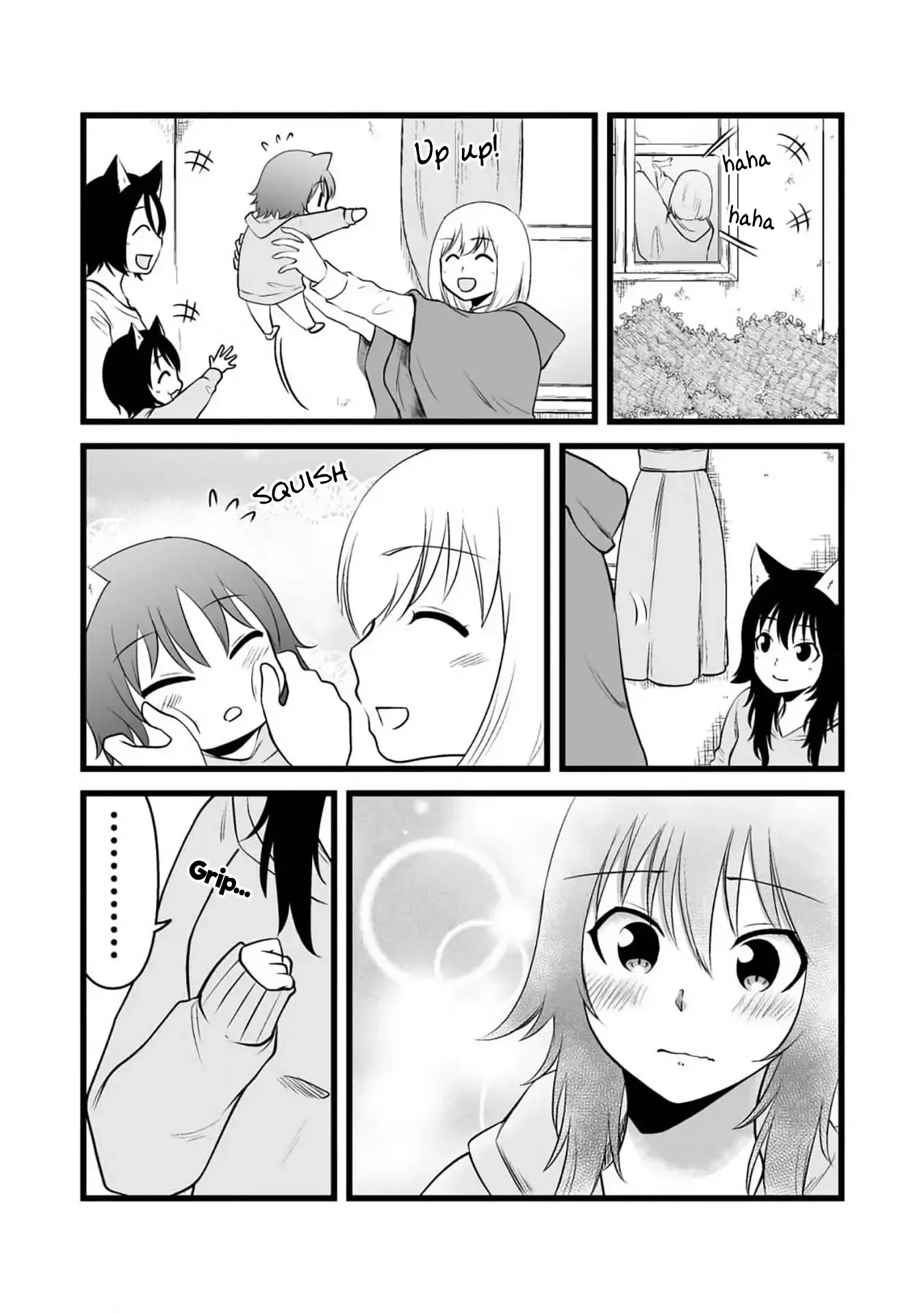 The Wolf and Her Little Red Riding Hood Chapter 77 page 2 - 