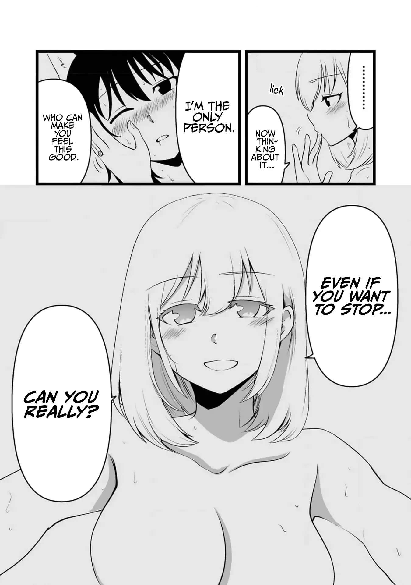 The Wolf and Her Little Red Riding Hood Chapter 77 page 11 - 