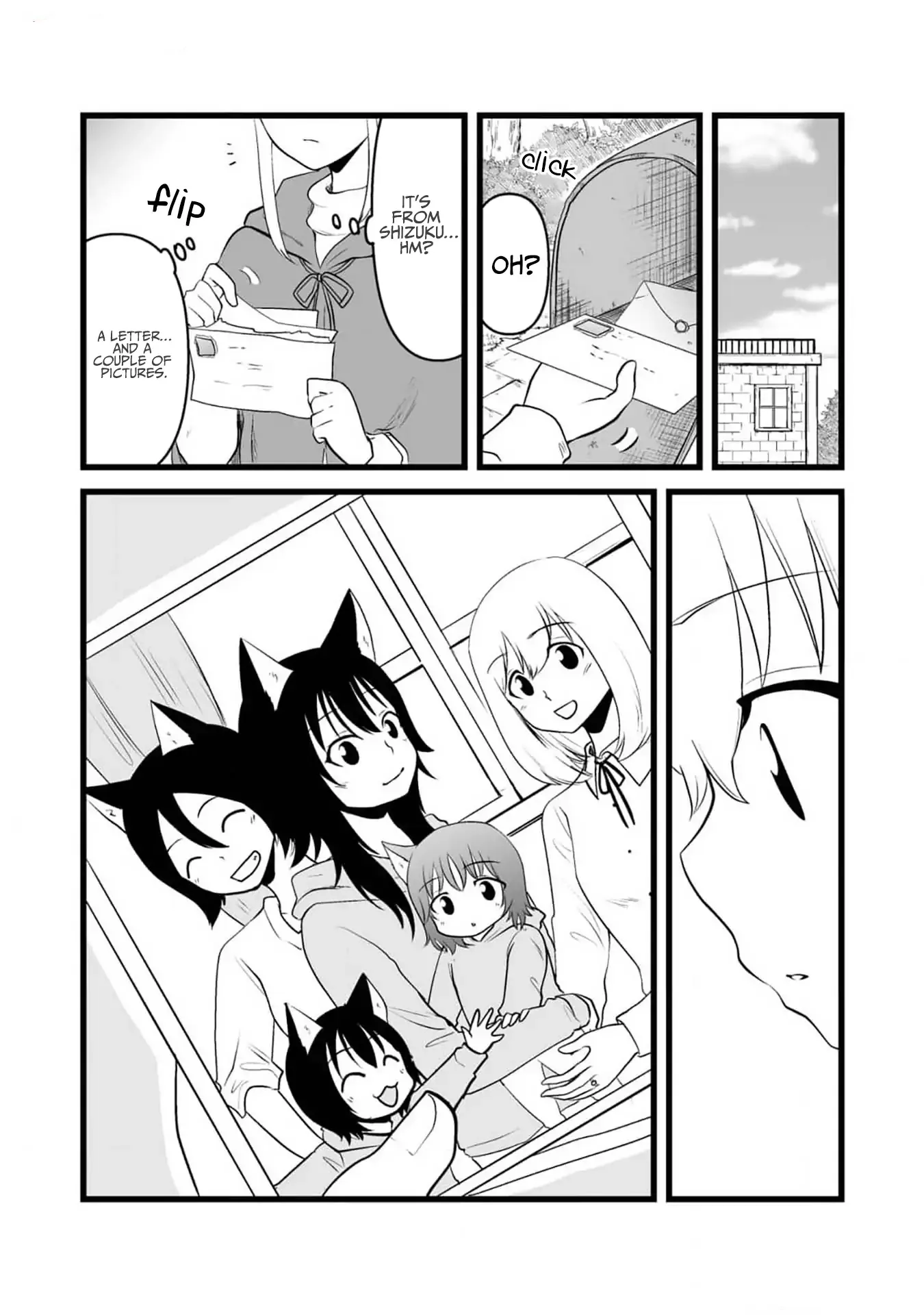 The Wolf and Her Little Red Riding Hood Chapter 77 page 13 - 