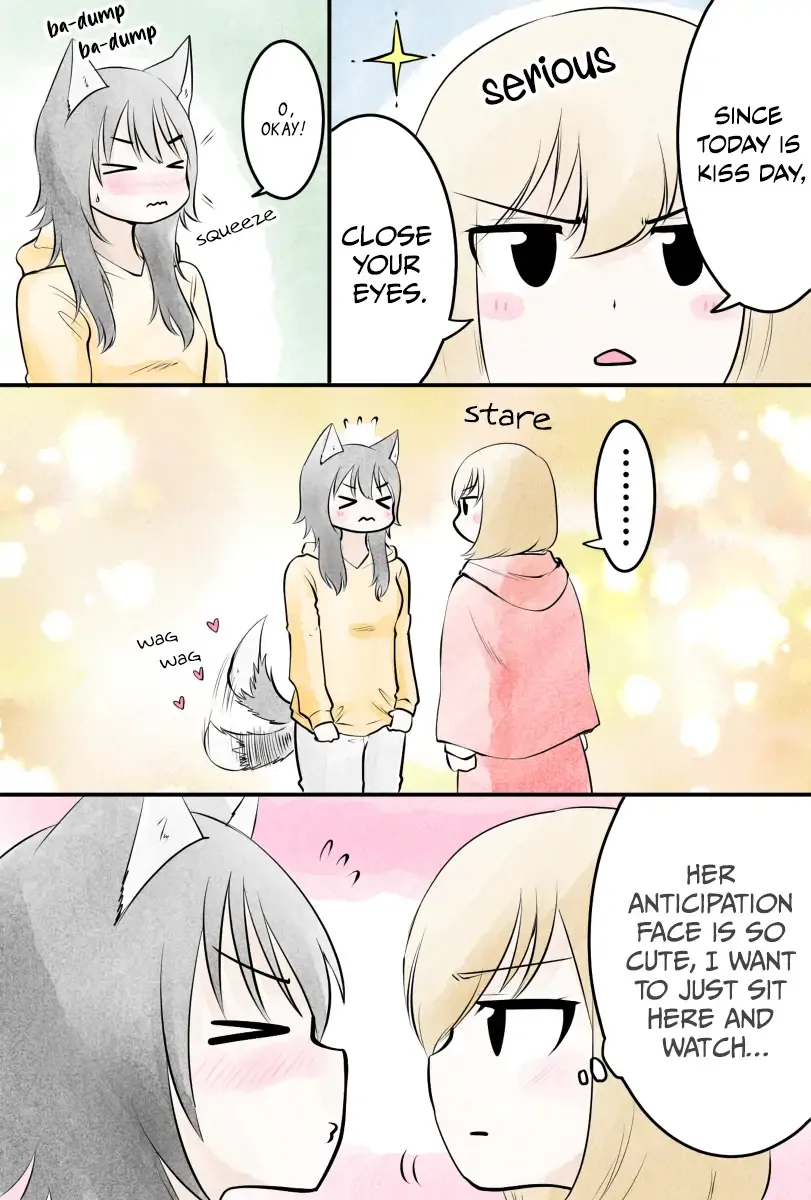 The Wolf and Her Little Red Riding Hood Chapter 77 page 18 - 