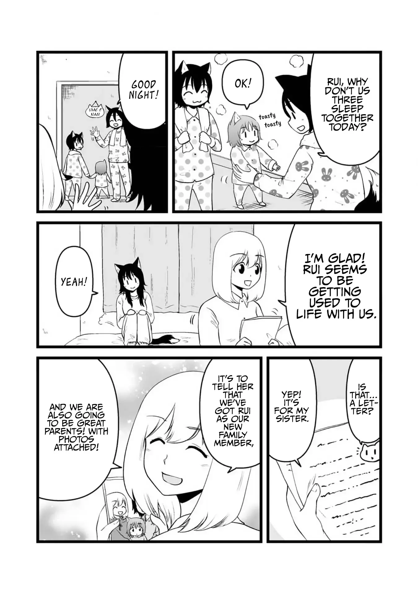 The Wolf and Her Little Red Riding Hood Chapter 77 page 3 - 