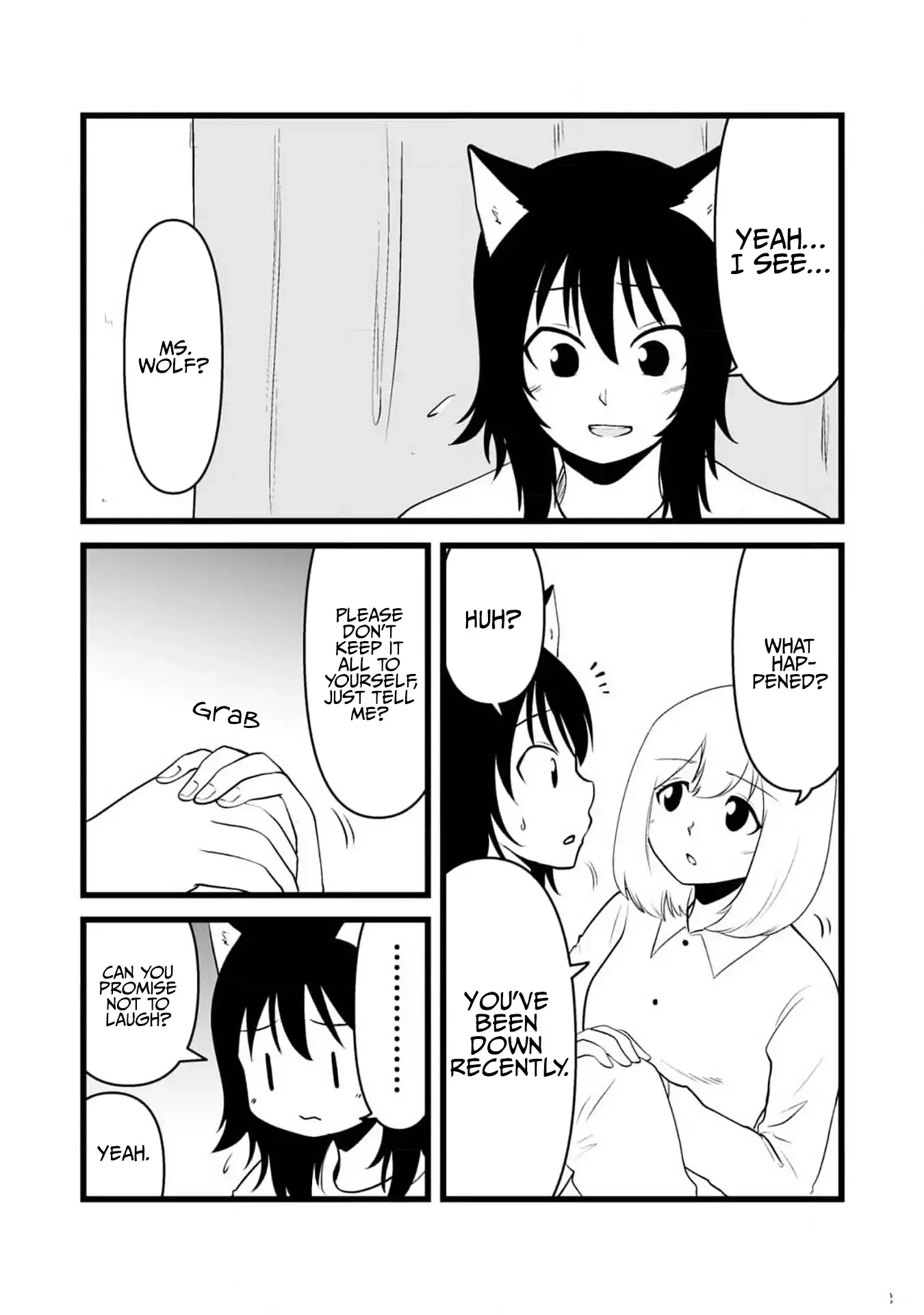 The Wolf and Her Little Red Riding Hood Chapter 77 page 4 - 