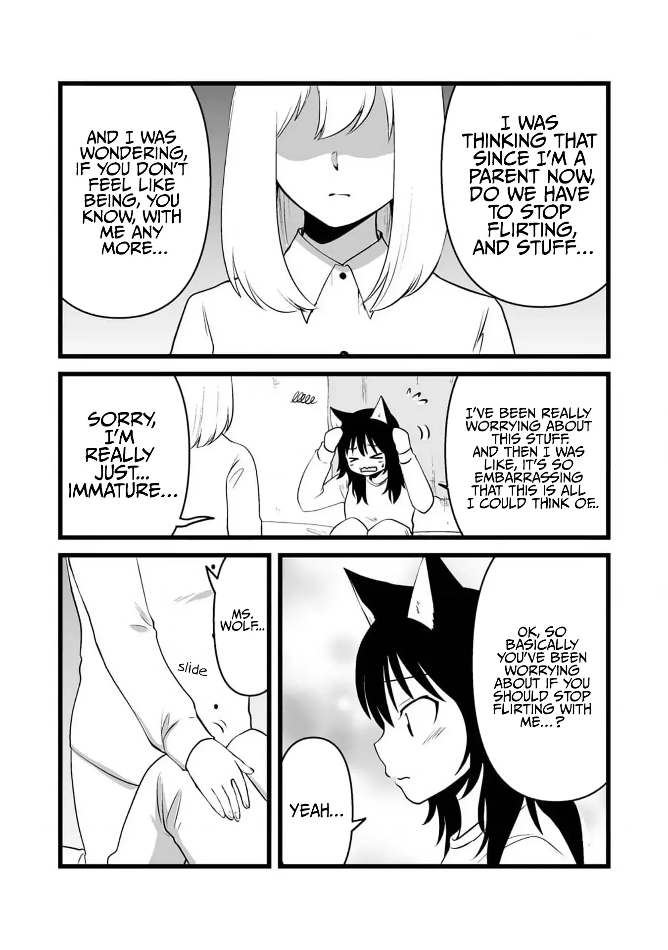 The Wolf and Her Little Red Riding Hood Chapter 77 page 6 - 