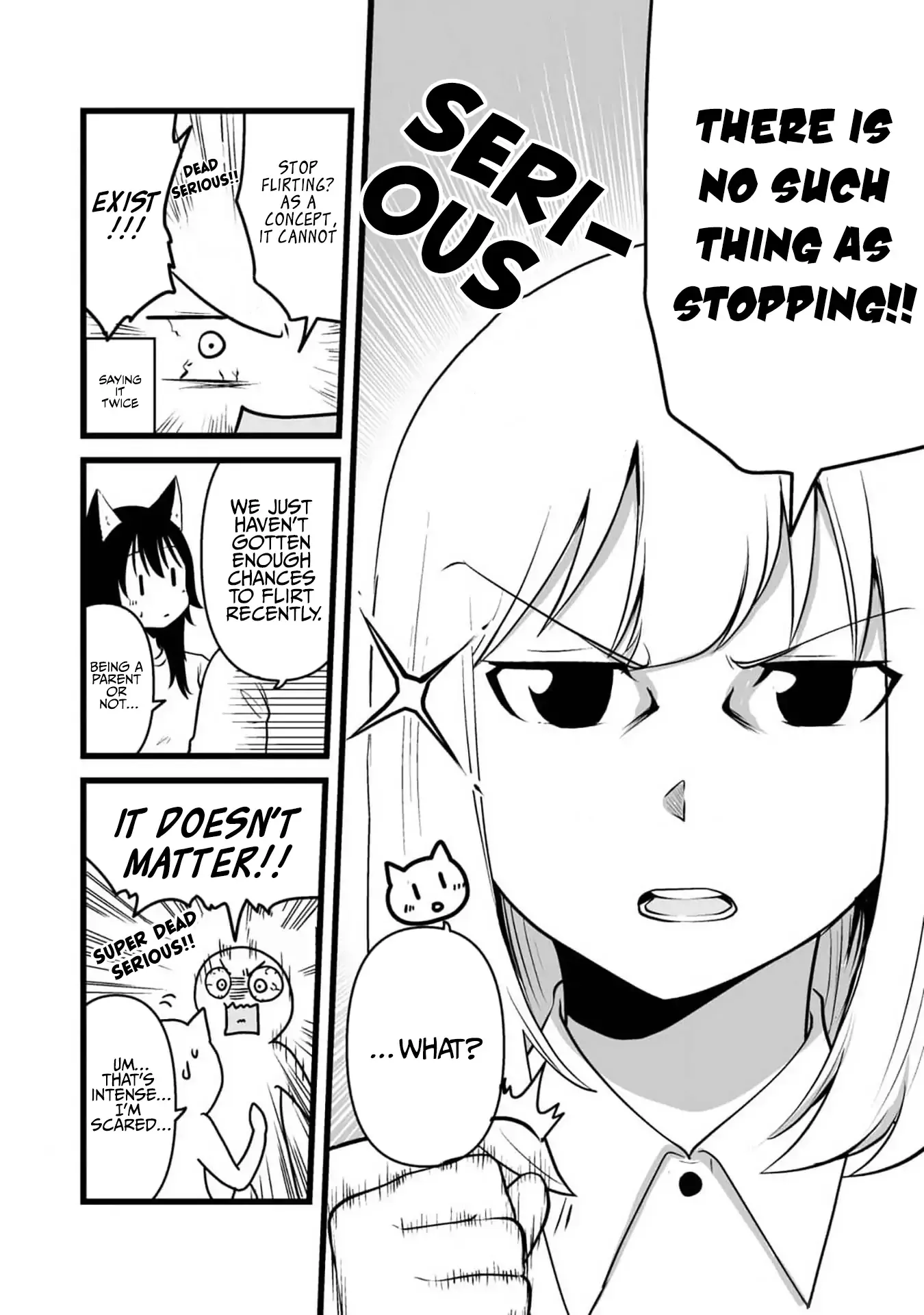 The Wolf and Her Little Red Riding Hood Chapter 77 page 8 - 